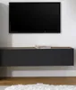 TV-Lowboard TV-Unterteil hängend "Center" in grau matt und Produktbild-Vorschau 2