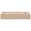 vidaXL Plávajúca polica 4 ks 23x23,5x4 cm materiál na báze Náhľad obrázku produktu 4