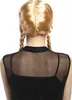WIG ME UP Perücke Zöpfe Schulmädchen Blond XR-008-P02 Produktbild-Vorschau 4