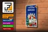 Blechschild Weihnachtsgrüße ERKELENZ Geschenk Dekoration  Produktbild-Vorschau 3