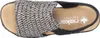 Rieker Schaftsandalen Damen 31393837353935 Schwarz 39 EU Produktbild-Vorschau 5