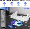INF Europäische Steckdosenleiste mit USB & Type-C, Produktbild-Vorschau 2
