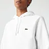 Lacoste Logo Pullover Hoodie, Weiß XXL Produktbild-Vorschau 13