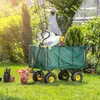 KADAX Wózek Ogrodowy Transportowy Przyczepka 450kg Podgląd zdjęcia produktu 2