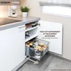 bremermann Coulisse de panier d'armoire 40 cm avec étagère, Voir les images du produit 2