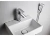 Waschtischarmatur mit WC-Handbrause, Chrom Produktbild-Vorschau 2
