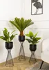 HowHomely | Blumenständer - Metall - Höhe 56 cm - Schwarz - Produktbild-Vorschau 7