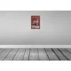 vianmo Blechschild 30x20 cm Bullterrier Hund always ready Produktbild-Vorschau 2