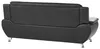 BELIANI 6-Sitzer Sofa Set Schwarz Kunstleder Lederoptik Produktbild-Vorschau 8