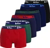Lee Cooper 6-Pack - Pánske Bavlnené Boxerky, Nohavice Pre Náhľad obrázku produktu 2