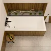 ECOLAM große Badewanne TAMI 190x90 cm Rechteck + Produktbild-Vorschau 4