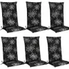 Beautissu 6er Set Hochlehner für Gartenstuhl Flores, Produktbild-Vorschau 1