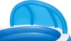Family Pool "Summer Days", Ø 241cm x 140cm (blau/weiß) Produktbild-Vorschau 8