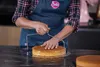 Sallys Tortensäge - müheloses und gleichmäßiges Schneiden Produktbild-Vorschau 3