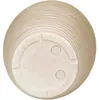 Blumensäule Sylt Kunststoff Ø 40 cm H 60 cm creme Produktbild-Vorschau 2