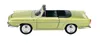 Welly Renault Caravelle sans toit Vert Échelle 1:24 Modèle Voir les images du produit 3