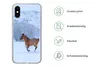 MuchoWow® Handyhülle Schutzhülle Hülle für iPhone X Pferde Produktbild-Vorschau 7