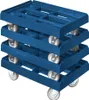 Transportroller 600 x 400 mm - Typ A - 2 Bock- und 2 Produktbild-Vorschau 4