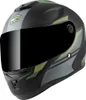 FC-Moto FF114B Casco Zeron, nero opaco/verde, XL Anteprima dell’immagine prodotto 1