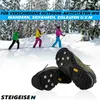 STEIGEISEN Anti-Rutsch Schuh Spikes Eiskrallen Schuhkrallen Produktbild-Vorschau 6