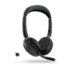 Jabra Headset Evolve2 65 Flex MS DUO + Link 380c MS WLC Produktbild-Vorschau 6