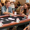 Pokertisch Klappbar und Faltbar für 8 Spieler - Spieltisch Produktbild-Vorschau 8