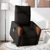 vidaXL Elektrischer Massagesessel mit Aufstehhilfe Schwarz Produktbild-Vorschau 1