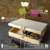 Caja de madera Creative Deco sin acabar, para recuerdos, 29 Vista previa de la imagen del producto 4