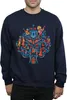 Disney - "Coco" Sweatshirt für Herren BI16100 (L) Produktbild-Vorschau 3