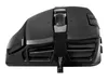 A top-down view of a black gaming mouse. Produktbild-Vorschau