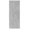 vidaXL Schuhschrank Betongrau 31,5x35x90 cm Holzwerkstoff Produktbild-Vorschau 4