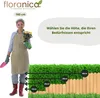 Floranica Bordure de Jardin en bois 40 x 200 cm Nature Voir les images du produit 11