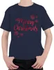 Merry Christmas Schneeflocken - Weihnachten Produktbild-Vorschau 1
