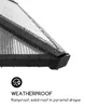 Blumfeldt Pantheon Solid Sky Ambient Solar, pavilon s Náhled obrázku produktu 5