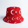 Bucket Hat Fußball Länder Edition – Stylischer Fischerhut Produktbild-Vorschau 3