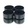 GASPER Teelichthalter Cups Schwarz magnetisch Ø 4 cm 4er Produktbild-Vorschau 2