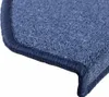 vidaXL 15 pcs. Tapis d'escalier Bleu 65 x 24 x 4 cm Voir les images du produit 7