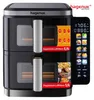 Hagenuk Doppel-Heißluftfritteuse 2×5,5L DAF2800.12 Produktbild-Vorschau 1