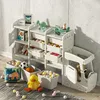 360Home Kinderregal Kleiderstange Steckregal Aufbewahrung Produktbild-Vorschau 9