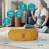 #DoYourYoga  Yoga-Kissen Ganesh  - gefüllt mit Dinkelspelz Produktbild-Vorschau 4