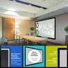 ESMART Professional MIRALE GRAU | Tageslicht-Rahmenleinwand Produktbild-Vorschau 4