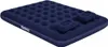 A blue inflatable mattress with two built-in pillows. Anteprima dell’immagine prodotto