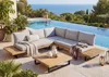 Garten-Garnitur HWC-H54, Garnitur Sitzgruppe Lounge-Set, Produktbild-Vorschau 11