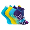 ABS-Anti-Rutsch-Socken 4 Paar für Herren 41-46, bunte kurze Produktbild-Vorschau 2