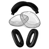 MMOBIEL Silikon-Schutzhülle für AirPods Max-Clear TPU Produktbild-Vorschau 2