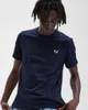 Koszulka Fred Perry M3519-608 dla Męskie Podgląd zdjęcia produktu 3