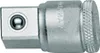 Rallonge 3/8" femelle vers 1/2" mâle Gedore | 4010886623602 Voir les images du produit 13
