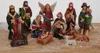 LS-LebenStil Krippenfiguren Set 11 Figuren 5-10cm groß hoch Produktbild-Vorschau 3