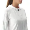 UYN Run Fit Laufshirt Full-Zip Damen lucent white L Produktbild-Vorschau 4
