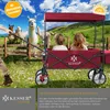 KESSER® Bollerwagen faltbar mit Dach Handwagen Produktbild-Vorschau 8